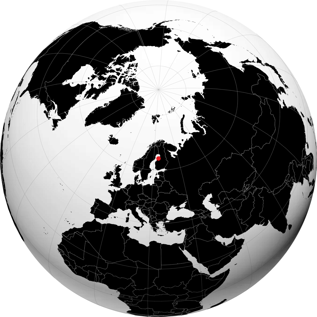 Kalajoki on the globe
