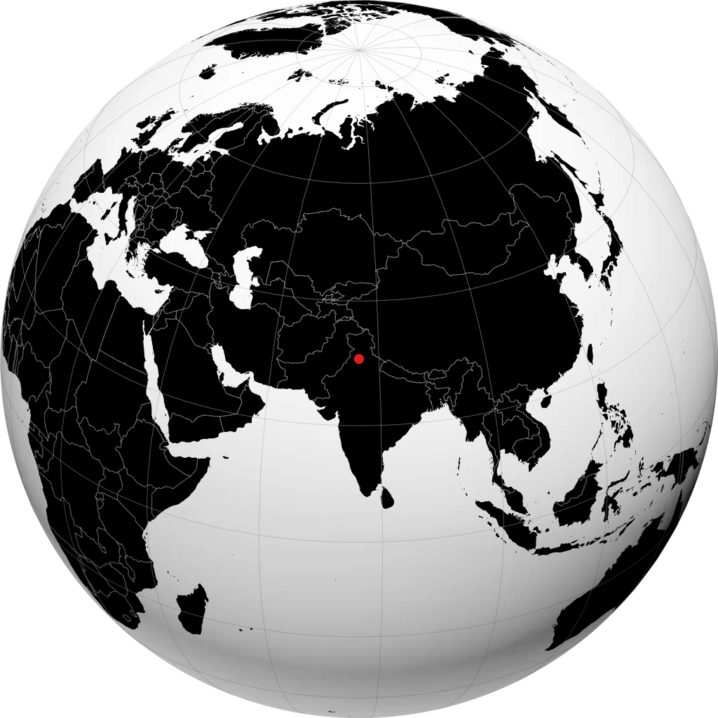 Khanna on the globe