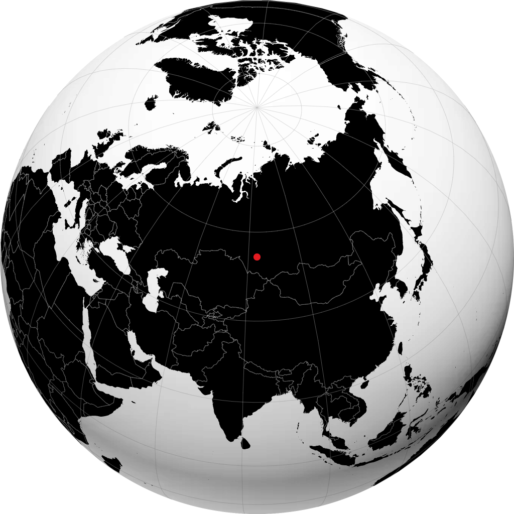 Linevo on the globe
