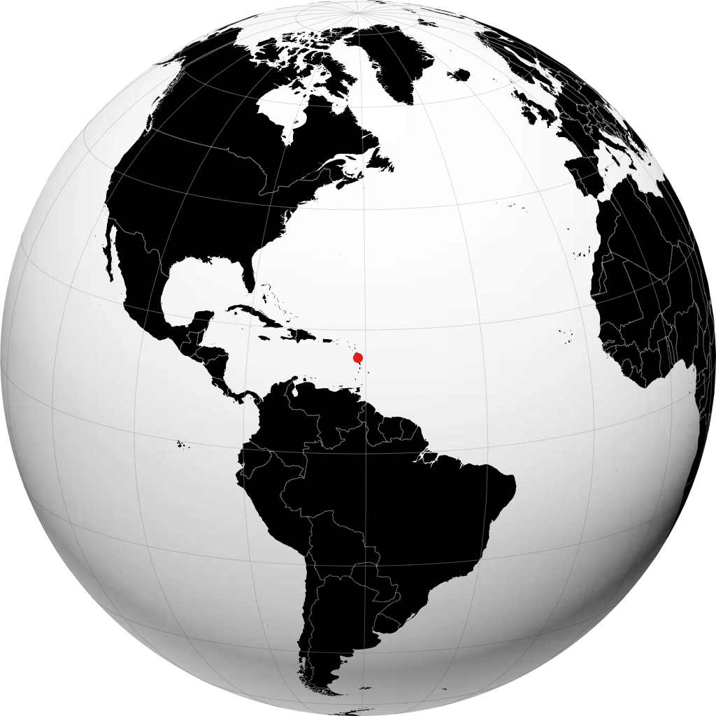 Marigot on the globe