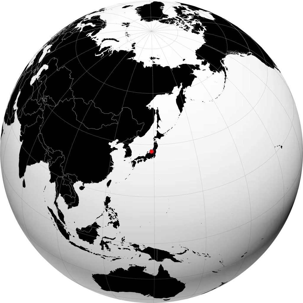 Nagaoka on the globe