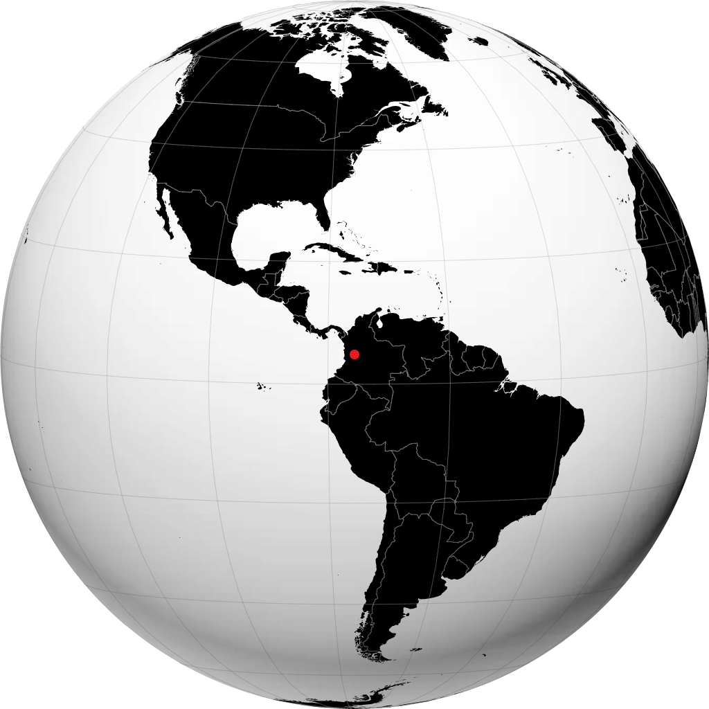 Pereira on the globe
