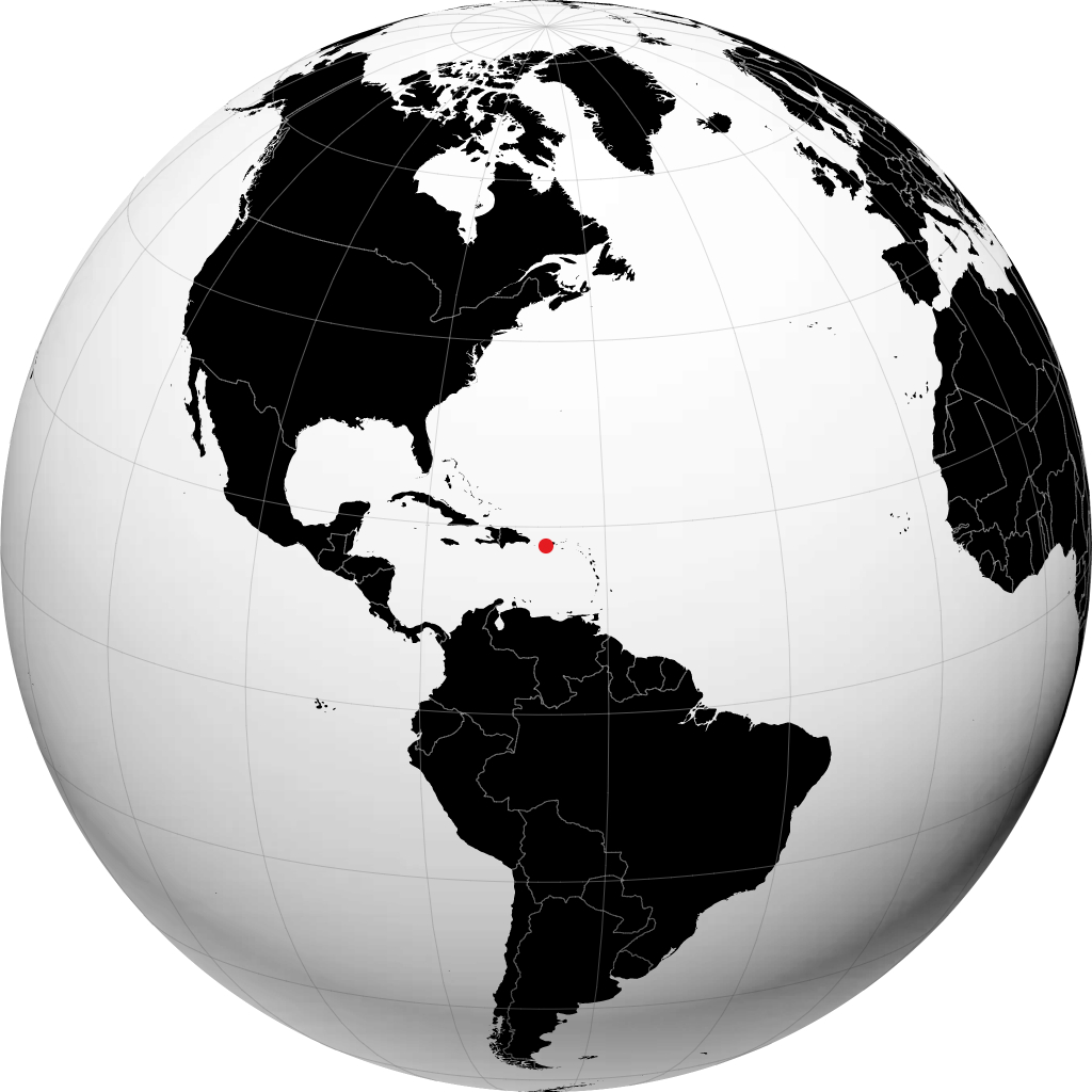 Ponce on the globe
