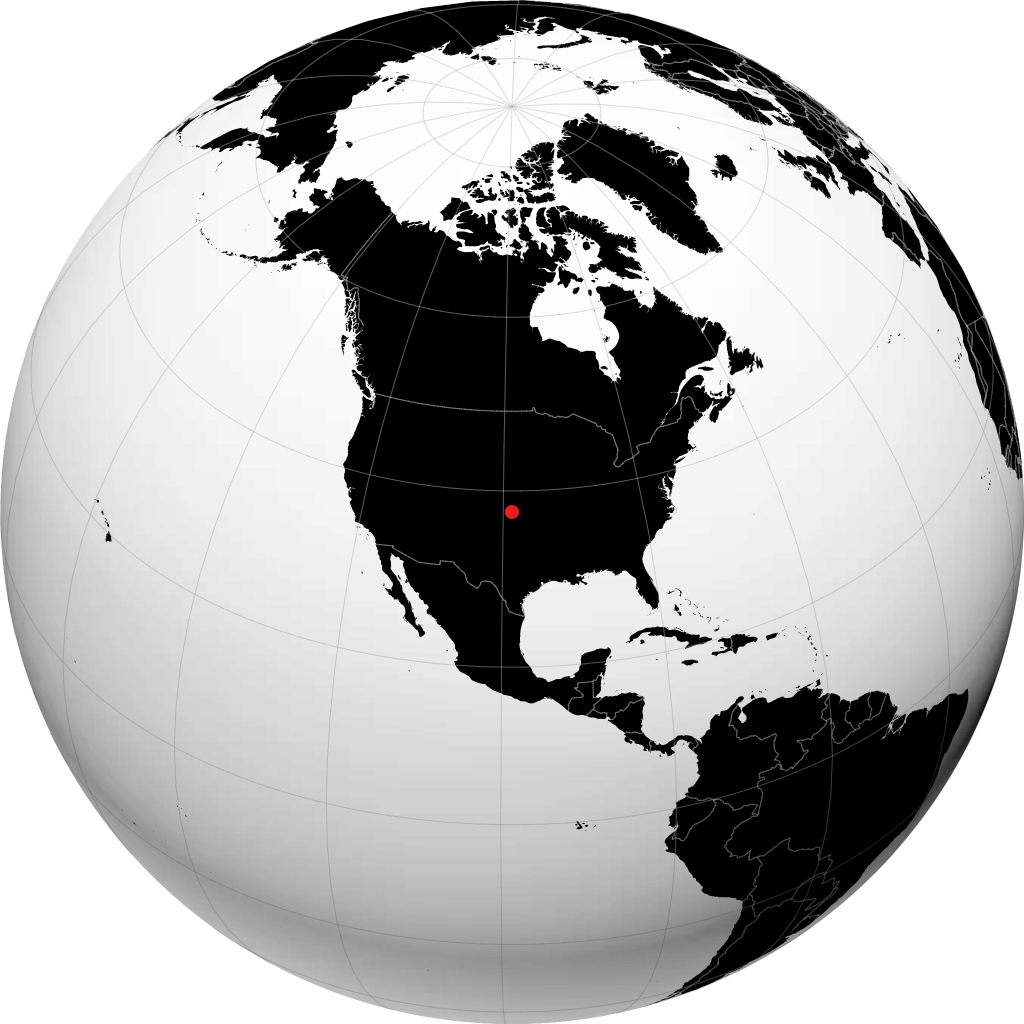 Pratt on the globe