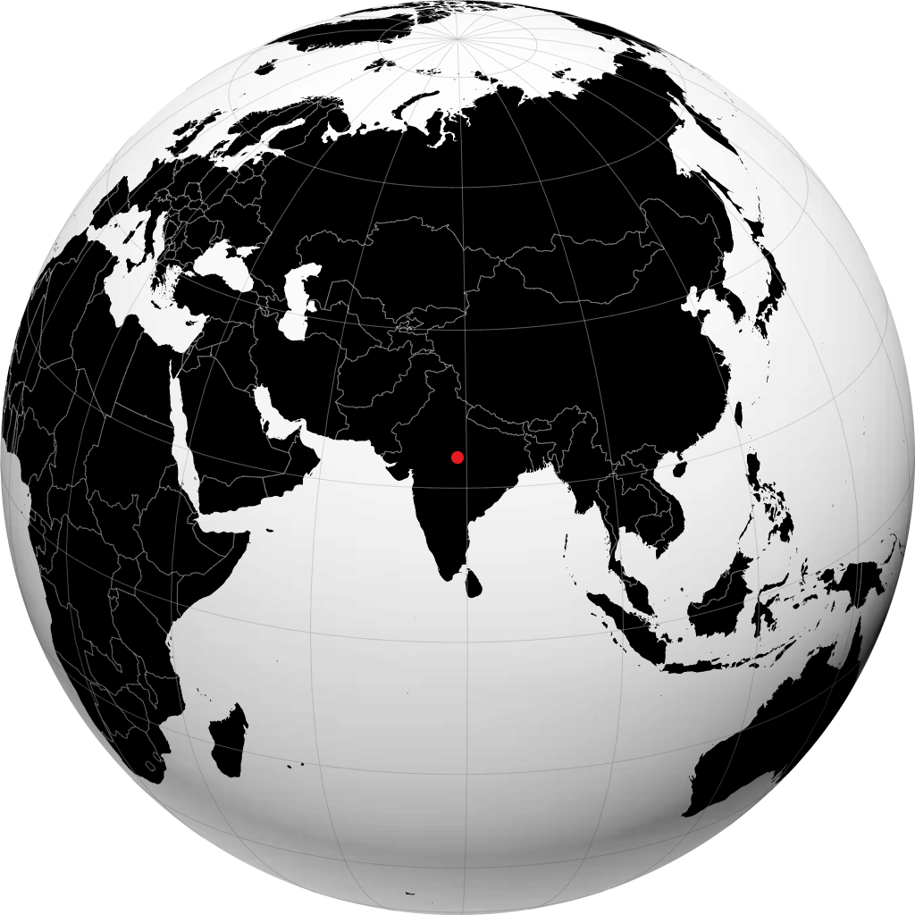 Sagar on the globe