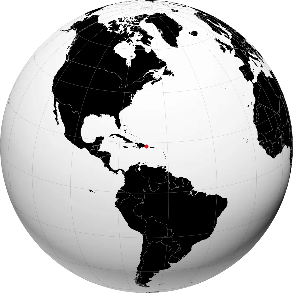 Salvaleón de Higüey on the globe