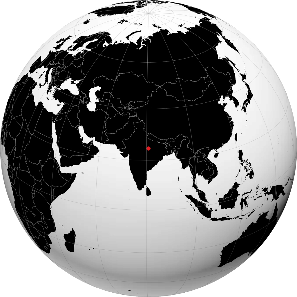Satna on the globe
