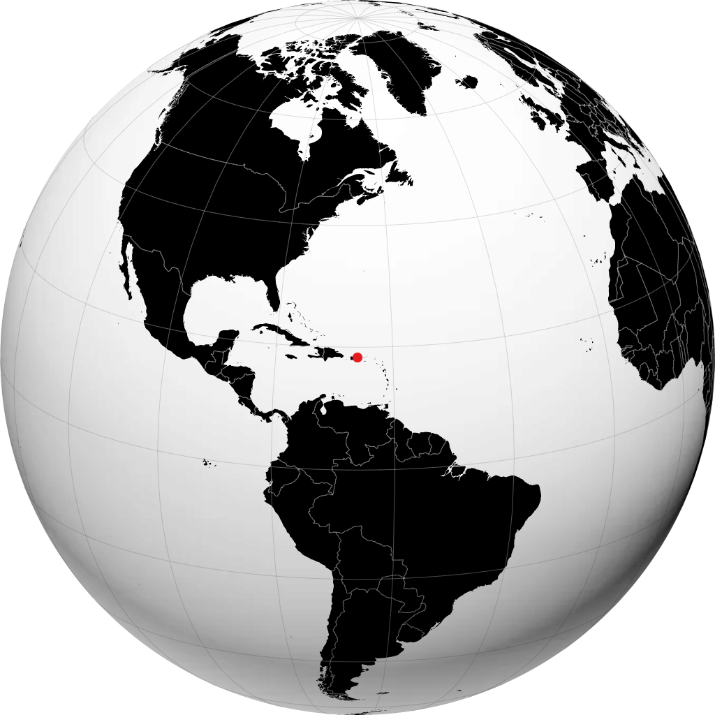Trujillo Alto on the globe
