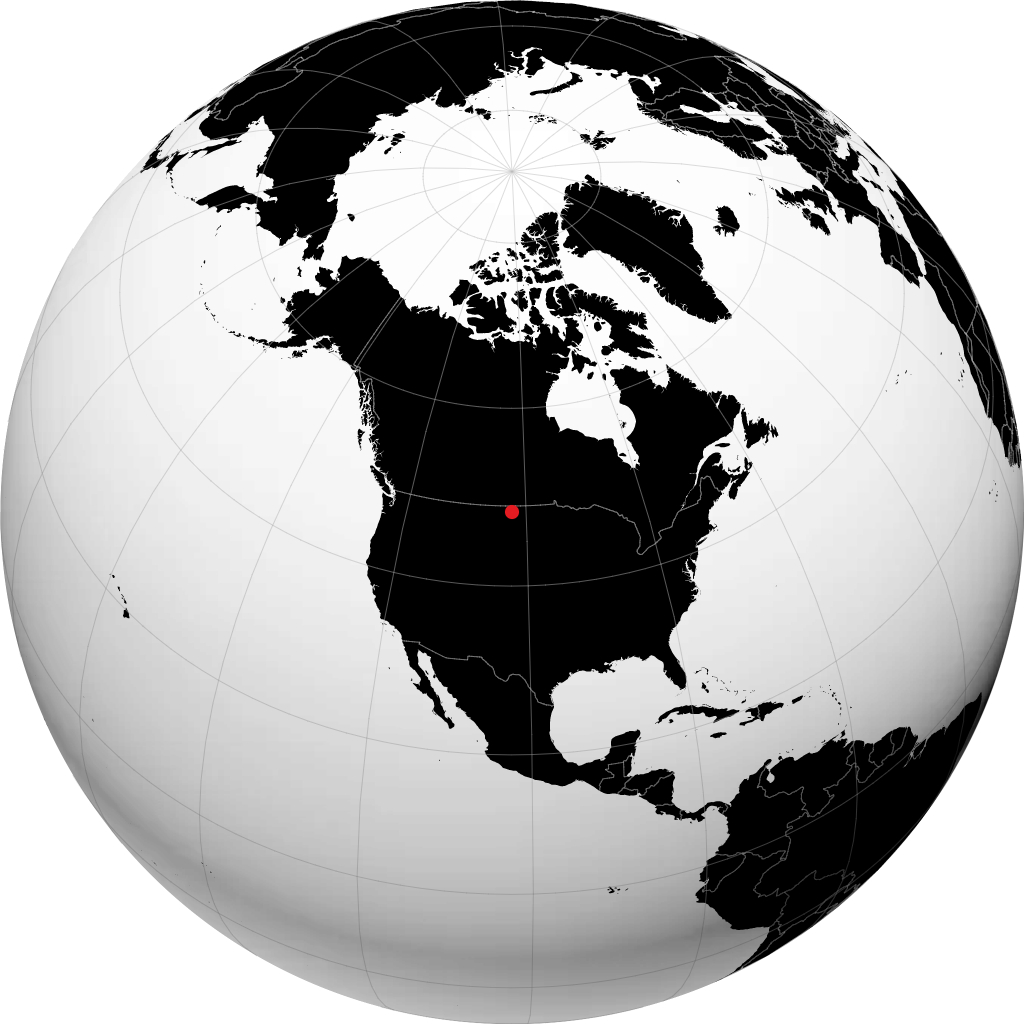 Stanley on the globe