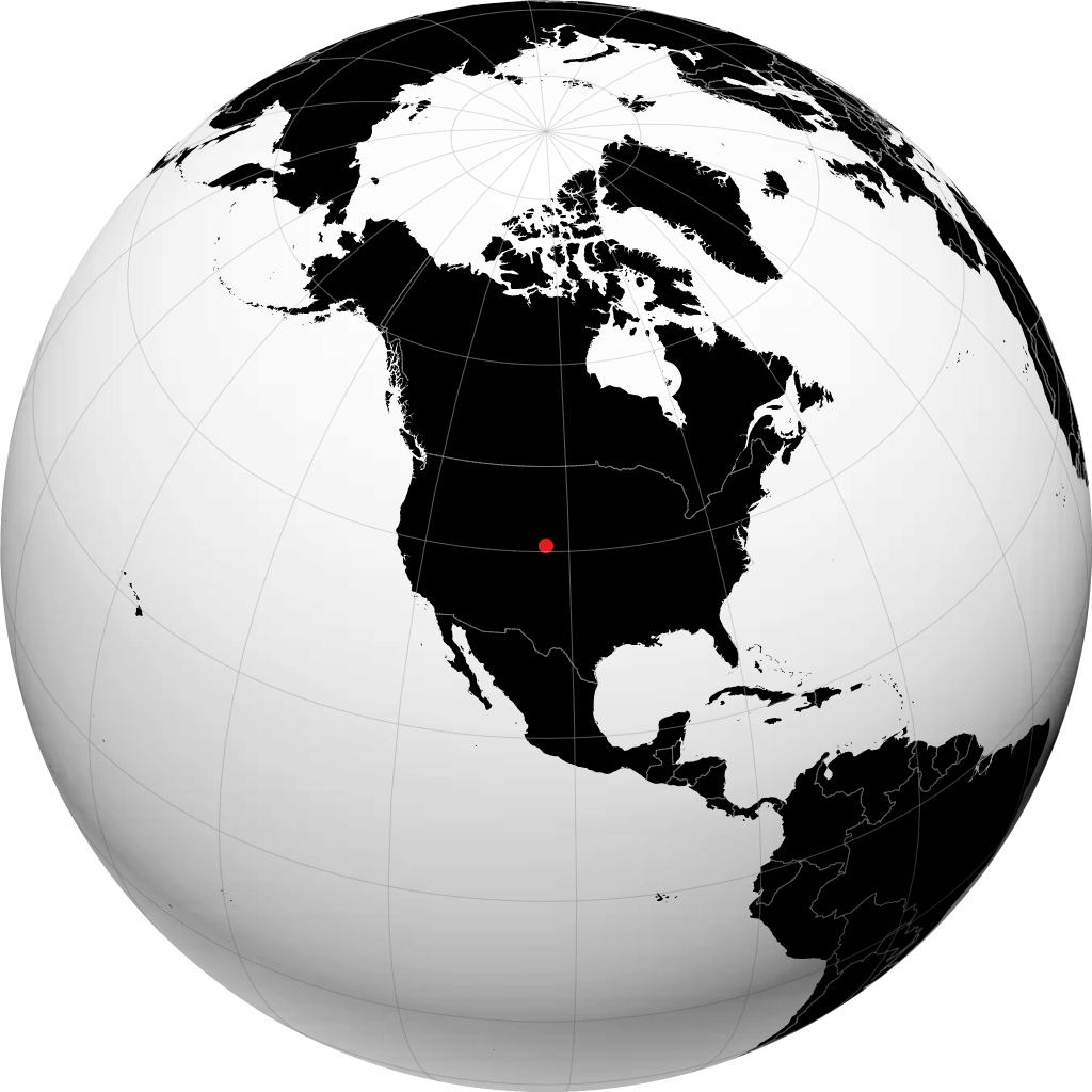 Sterling on the globe