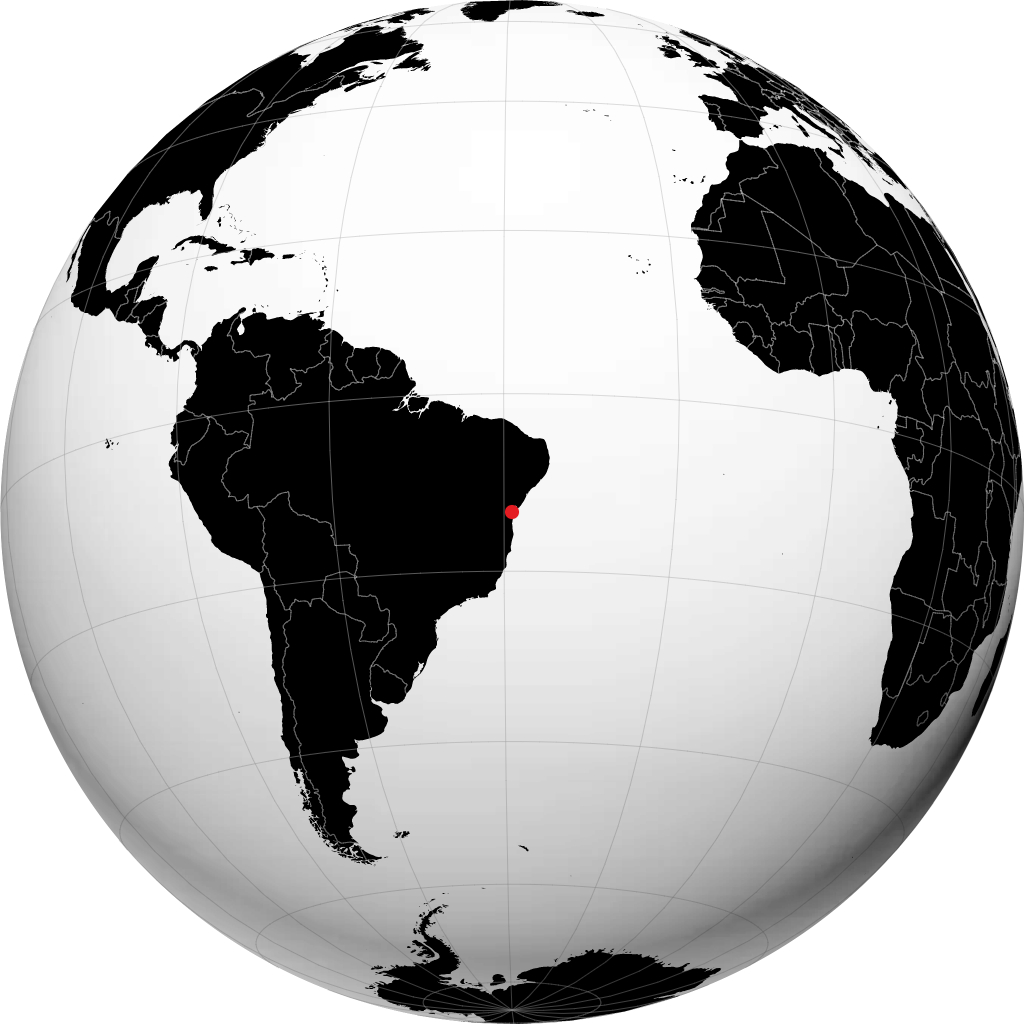 Valença on the globe