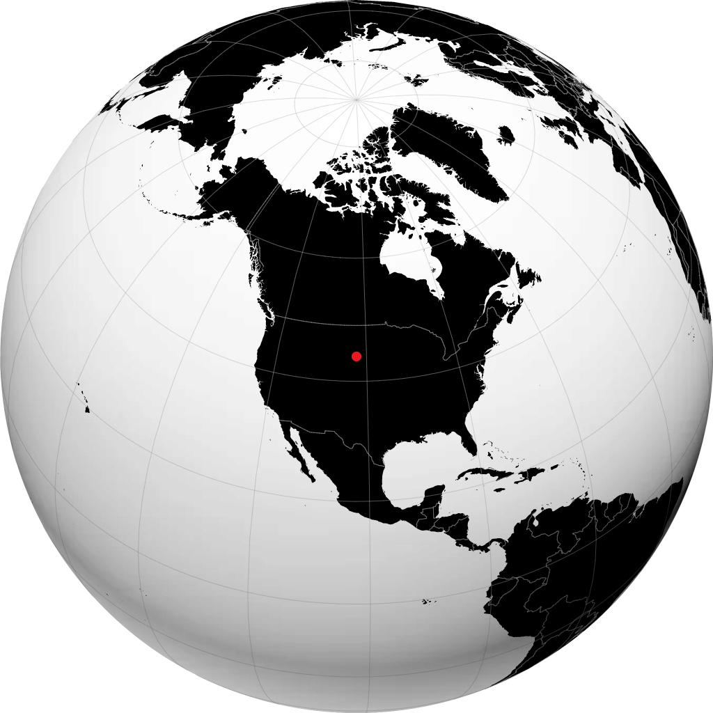 Wall on the globe