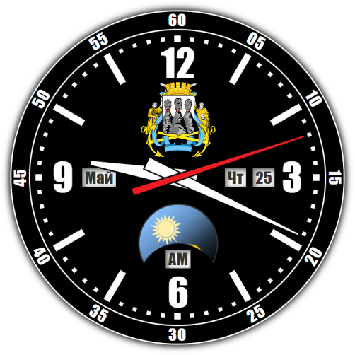Petropavlovsk-Kamchatskiy — exact time with seconds online.