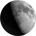 Waxing Gibbous, illumination 68.8%