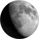 Waxing Gibbous, illumination 78.2%