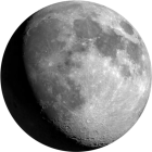 Waxing Gibbous, illumination 86.3%