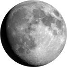 Waxing Gibbous, illumination 92.7%