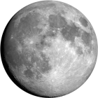 Waxing Gibbous, illumination 97.2%