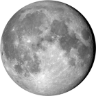 Waning Gibbous, illumination 97.7%