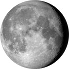 Waning Gibbous, illumination 93.5%