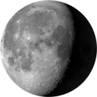 Waning Gibbous, illumination 79.4%