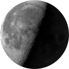 Waning Gibbous, illumination 60.1%